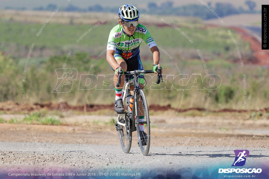  Campeonato Brasileiro de Estrada Elite e Junior 2018