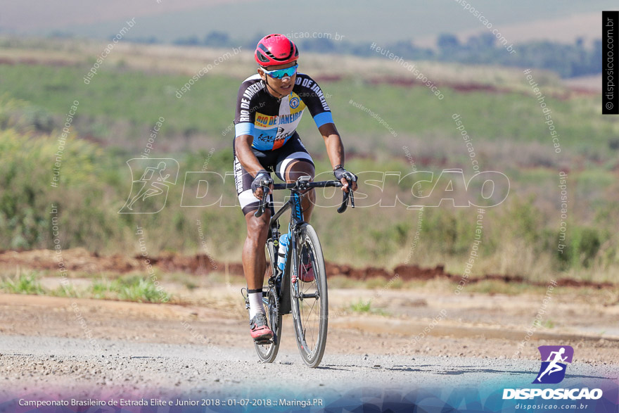  Campeonato Brasileiro de Estrada Elite e Junior 2018