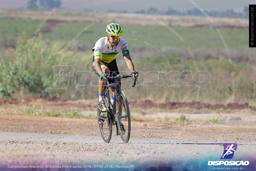  Campeonato Brasileiro de Estrada Elite e Junior 2018