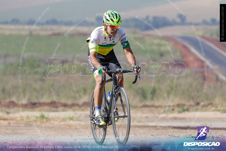  Campeonato Brasileiro de Estrada Elite e Junior 2018