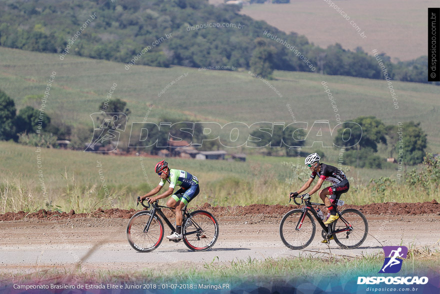  Campeonato Brasileiro de Estrada Elite e Junior 2018