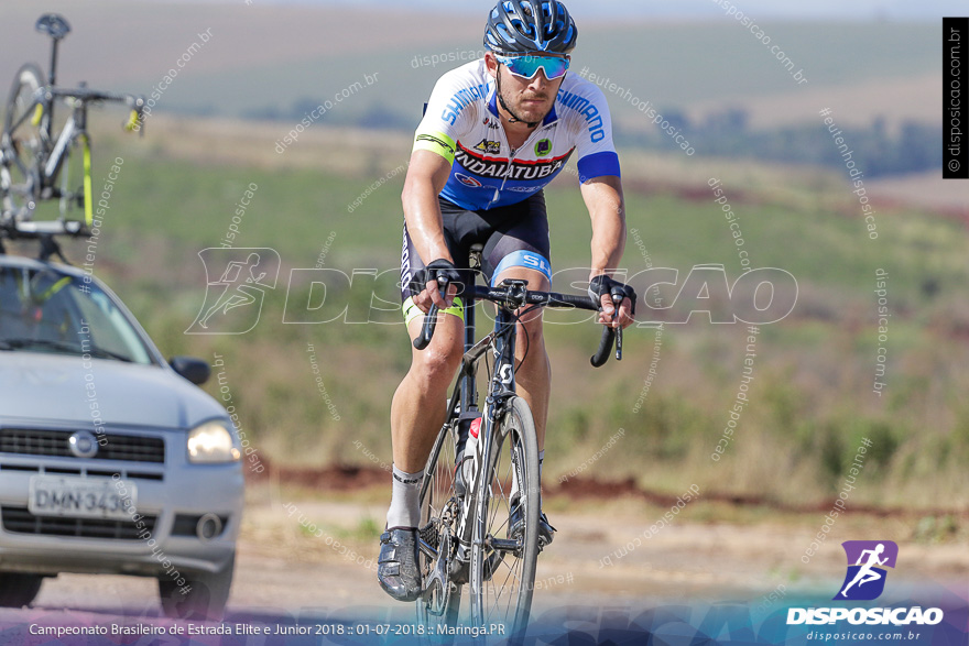  Campeonato Brasileiro de Estrada Elite e Junior 2018