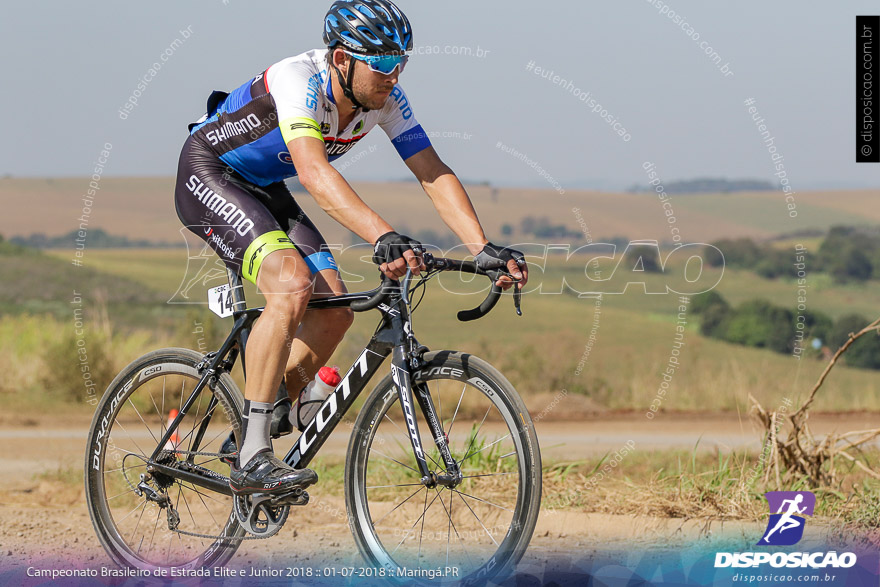  Campeonato Brasileiro de Estrada Elite e Junior 2018