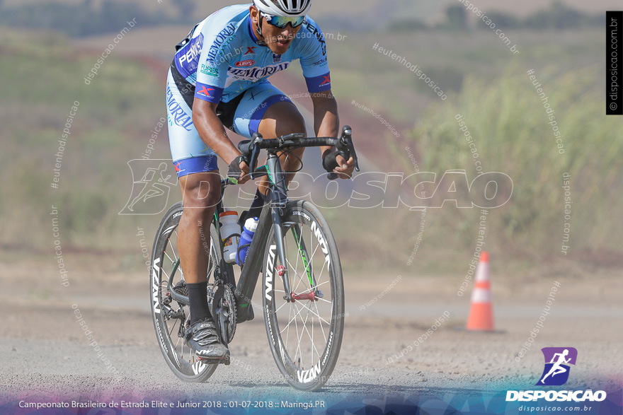  Campeonato Brasileiro de Estrada Elite e Junior 2018