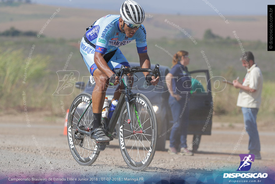  Campeonato Brasileiro de Estrada Elite e Junior 2018