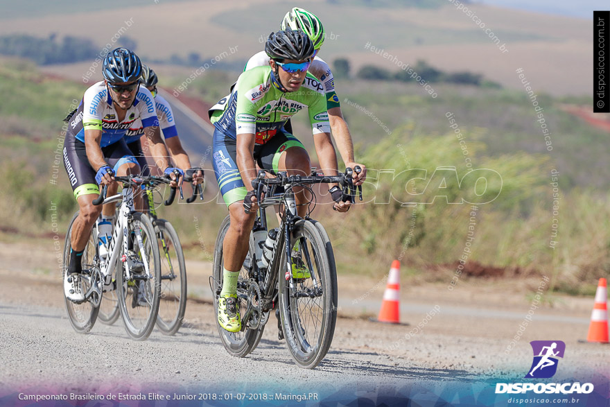  Campeonato Brasileiro de Estrada Elite e Junior 2018