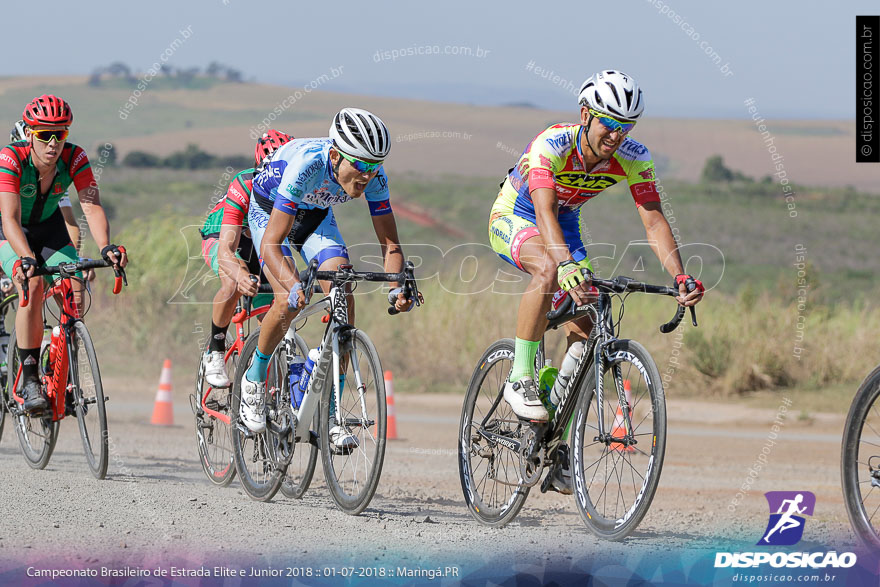  Campeonato Brasileiro de Estrada Elite e Junior 2018