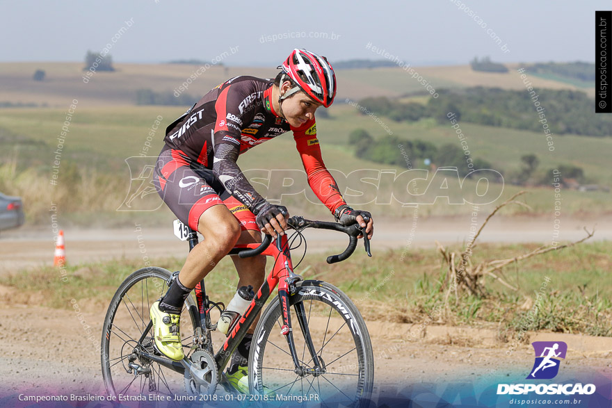  Campeonato Brasileiro de Estrada Elite e Junior 2018