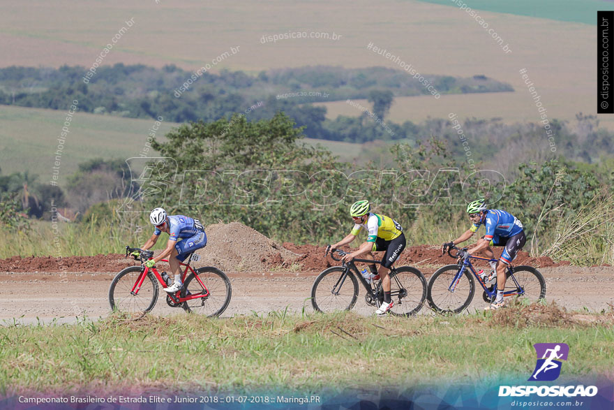  Campeonato Brasileiro de Estrada Elite e Junior 2018