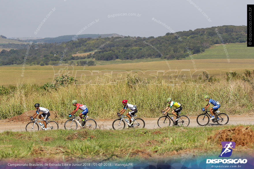  Campeonato Brasileiro de Estrada Elite e Junior 2018