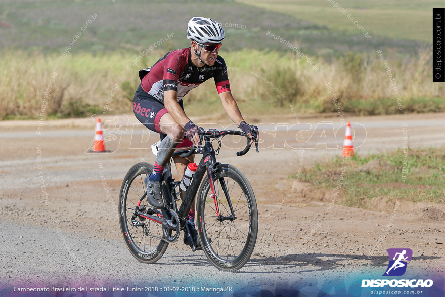  Campeonato Brasileiro de Estrada Elite e Junior 2018