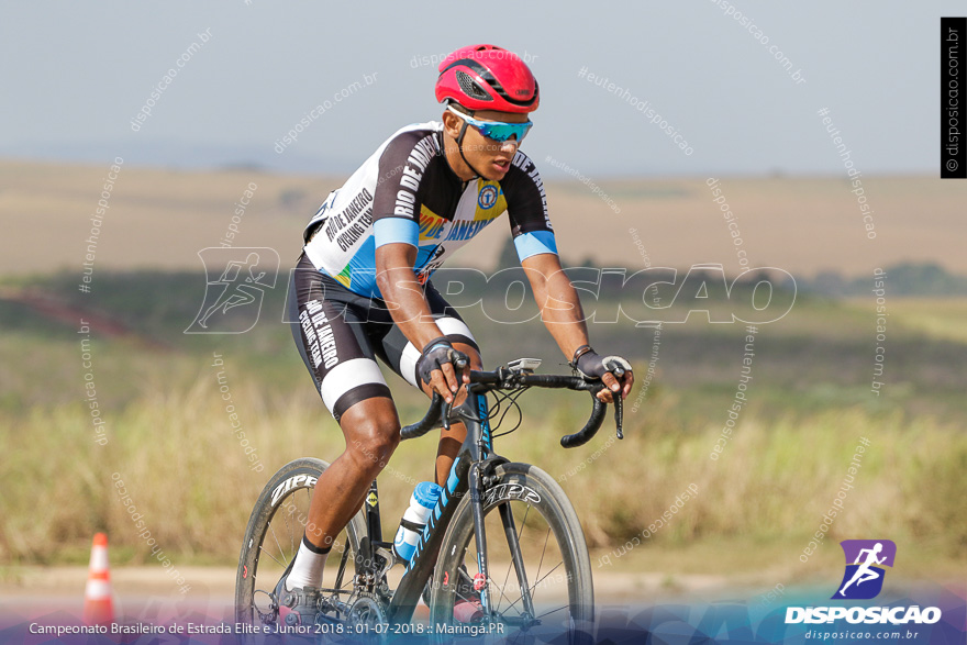  Campeonato Brasileiro de Estrada Elite e Junior 2018