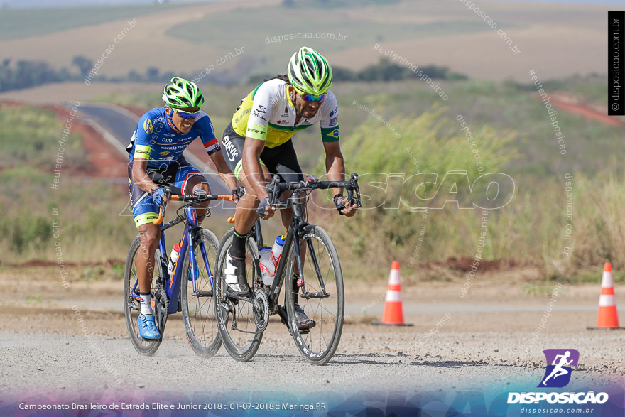  Campeonato Brasileiro de Estrada Elite e Junior 2018