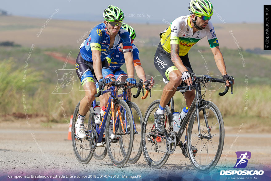  Campeonato Brasileiro de Estrada Elite e Junior 2018