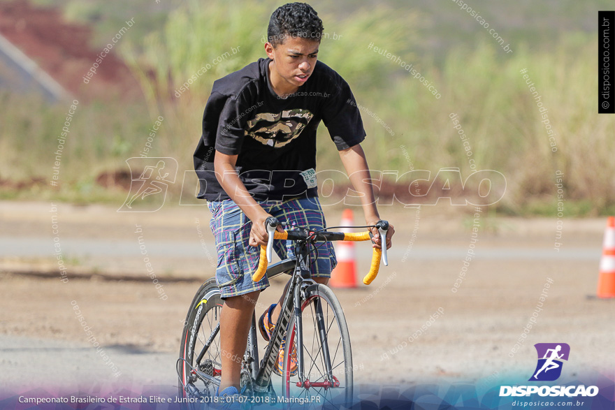  Campeonato Brasileiro de Estrada Elite e Junior 2018