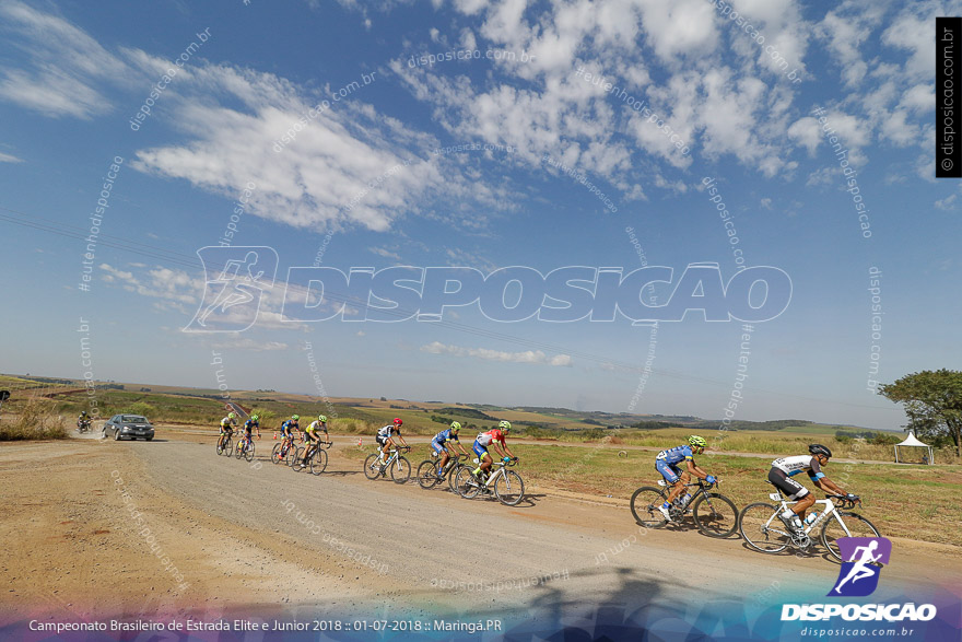  Campeonato Brasileiro de Estrada Elite e Junior 2018