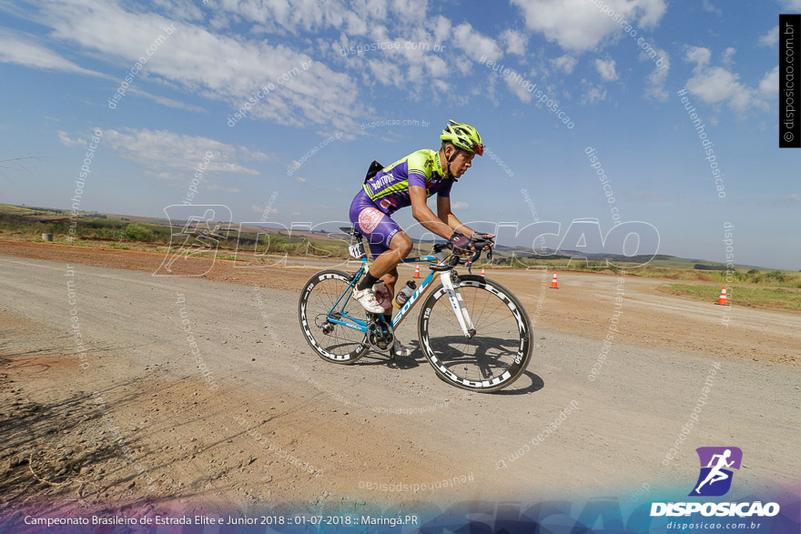  Campeonato Brasileiro de Estrada Elite e Junior 2018