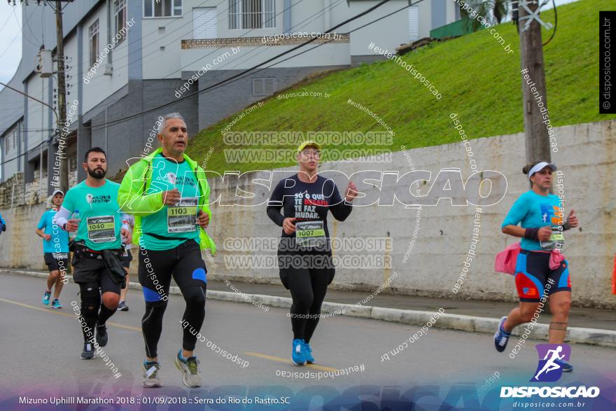 Mizuno Uphill Marathon 2018