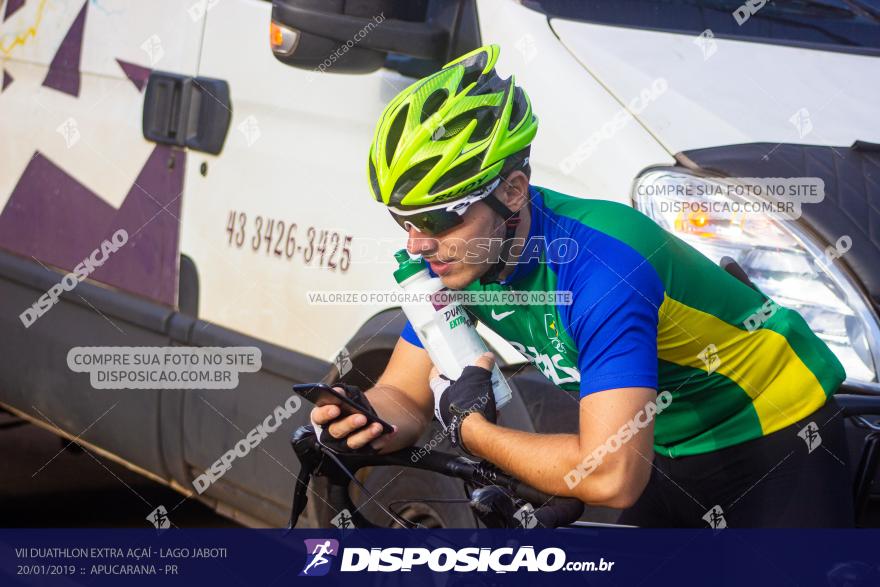 7º Duathlon Terrestre Lago Jaboti