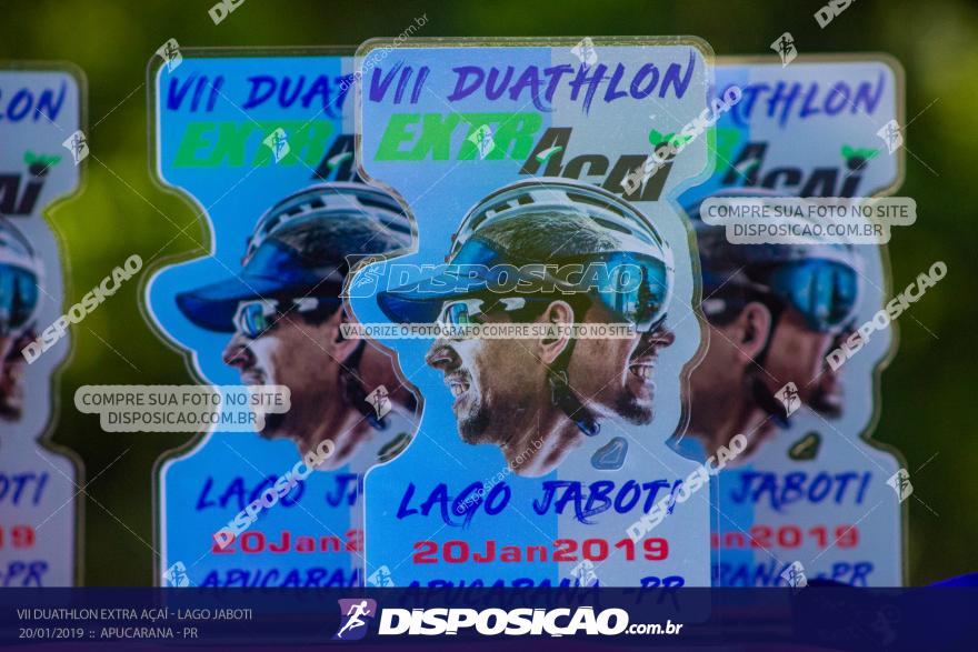 7º Duathlon Terrestre Lago Jaboti