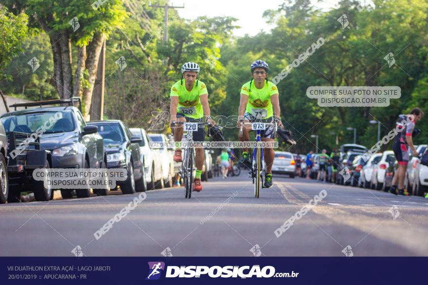 7º Duathlon Terrestre Lago Jaboti