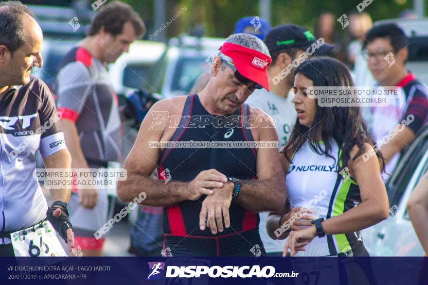 7º Duathlon Terrestre Lago Jaboti