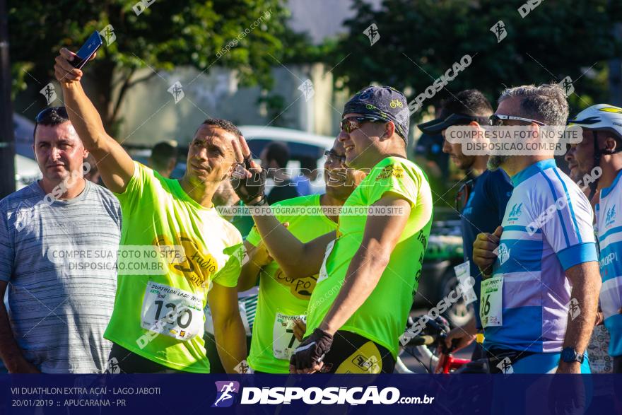 7º Duathlon Terrestre Lago Jaboti