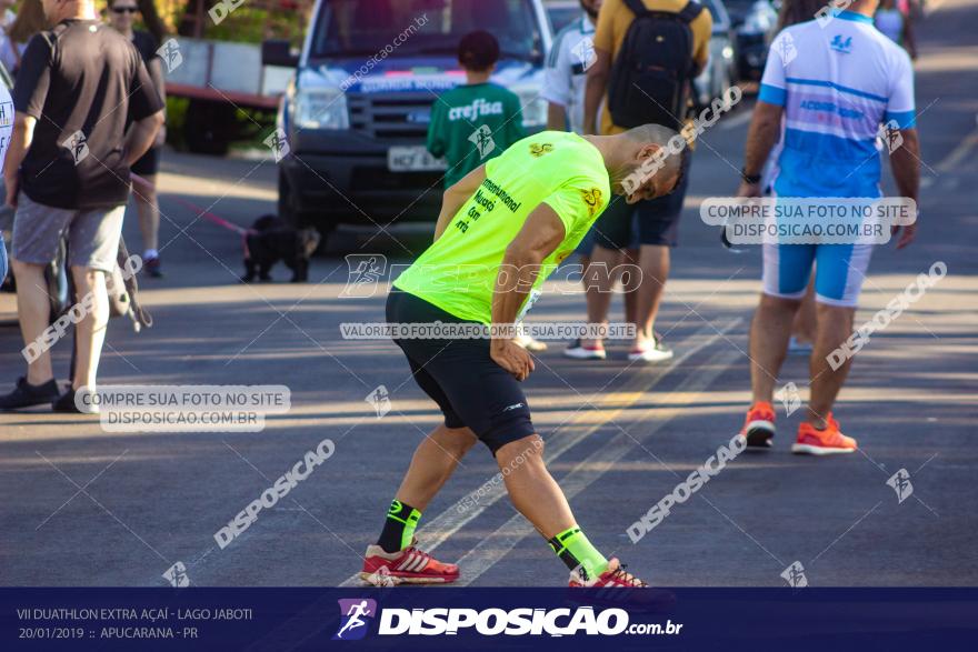 7º Duathlon Terrestre Lago Jaboti