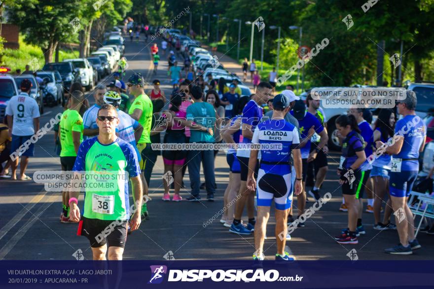 7º Duathlon Terrestre Lago Jaboti