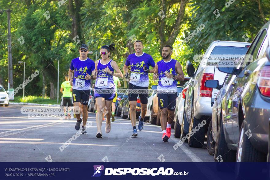 7º Duathlon Terrestre Lago Jaboti