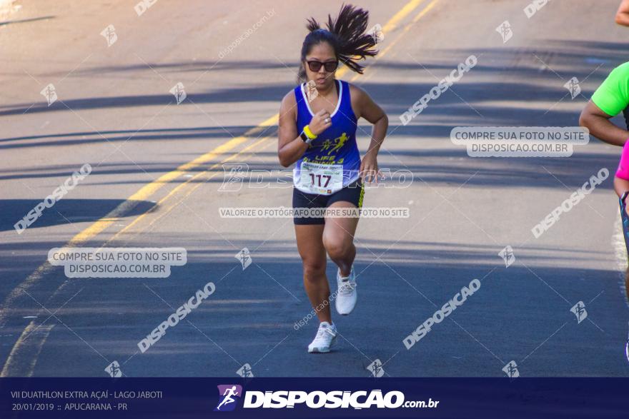 7º Duathlon Terrestre Lago Jaboti