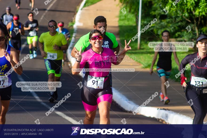 7º Duathlon Terrestre Lago Jaboti