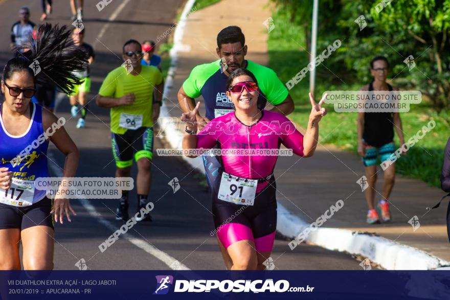 7º Duathlon Terrestre Lago Jaboti