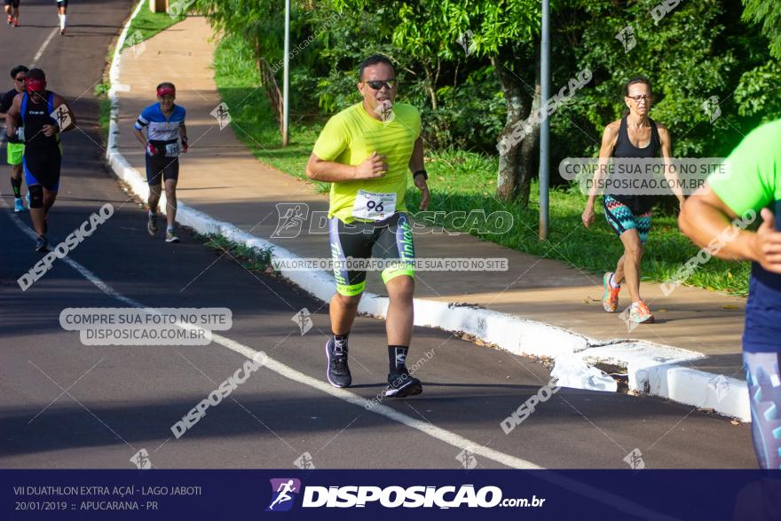 7º Duathlon Terrestre Lago Jaboti