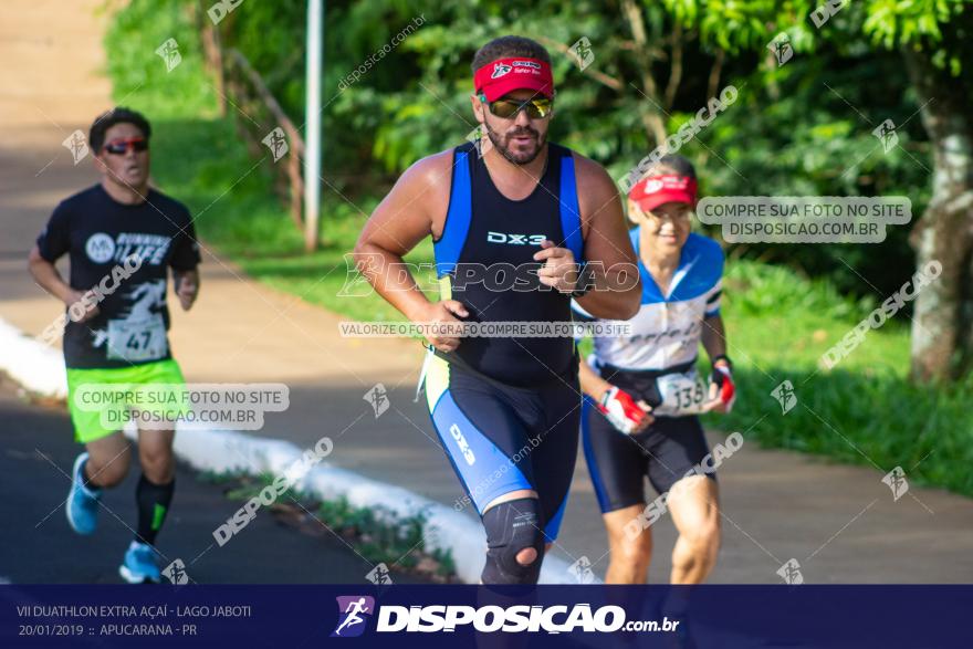 7º Duathlon Terrestre Lago Jaboti