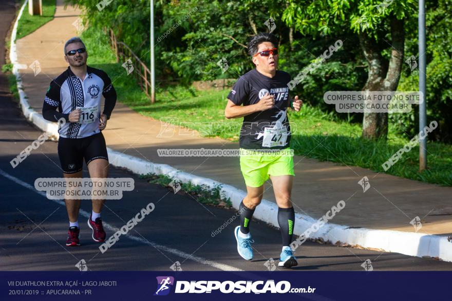 7º Duathlon Terrestre Lago Jaboti