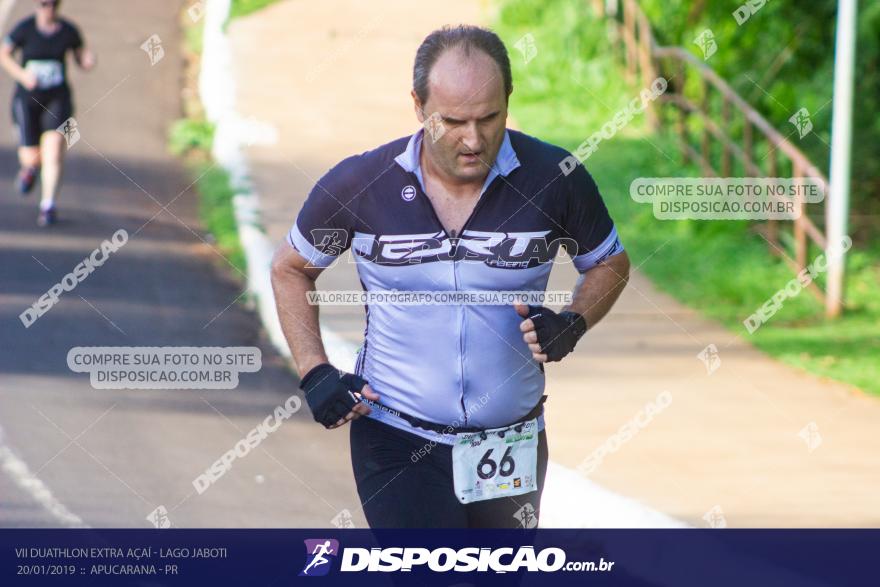 7º Duathlon Terrestre Lago Jaboti