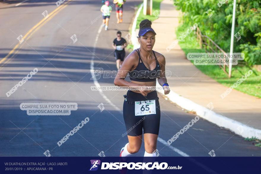 7º Duathlon Terrestre Lago Jaboti