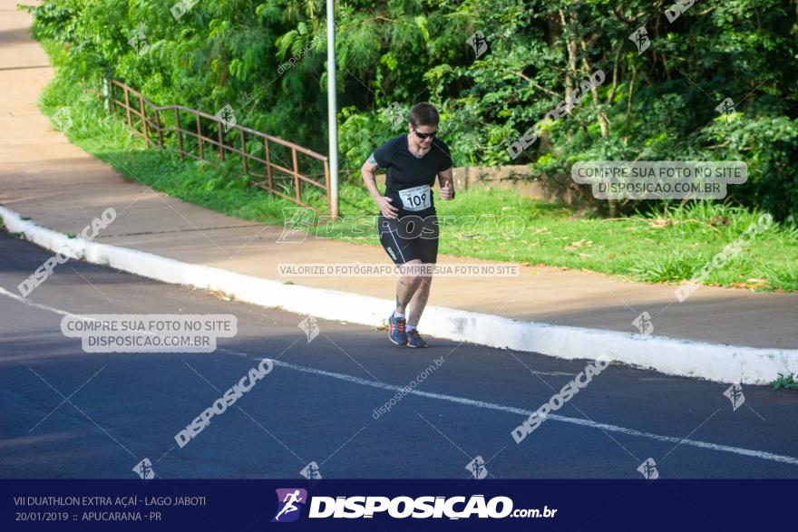 7º Duathlon Terrestre Lago Jaboti