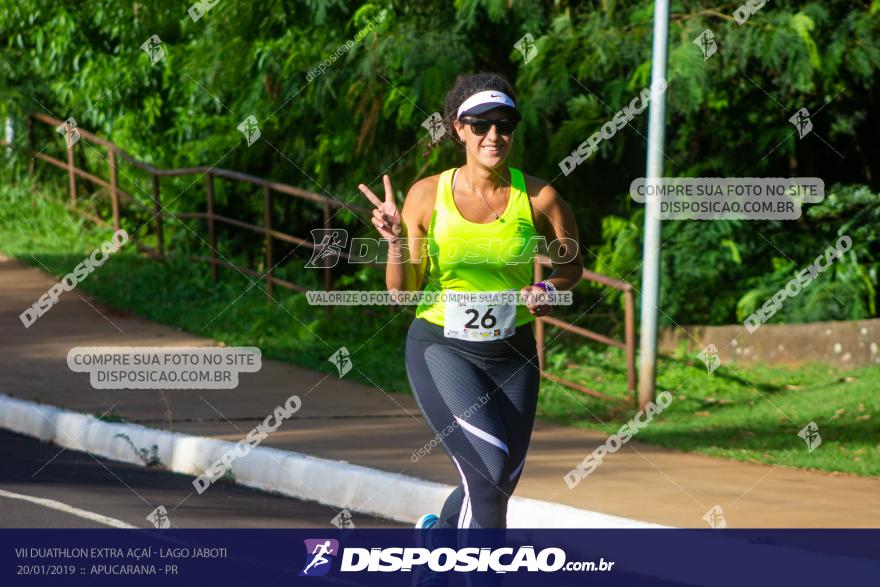 7º Duathlon Terrestre Lago Jaboti