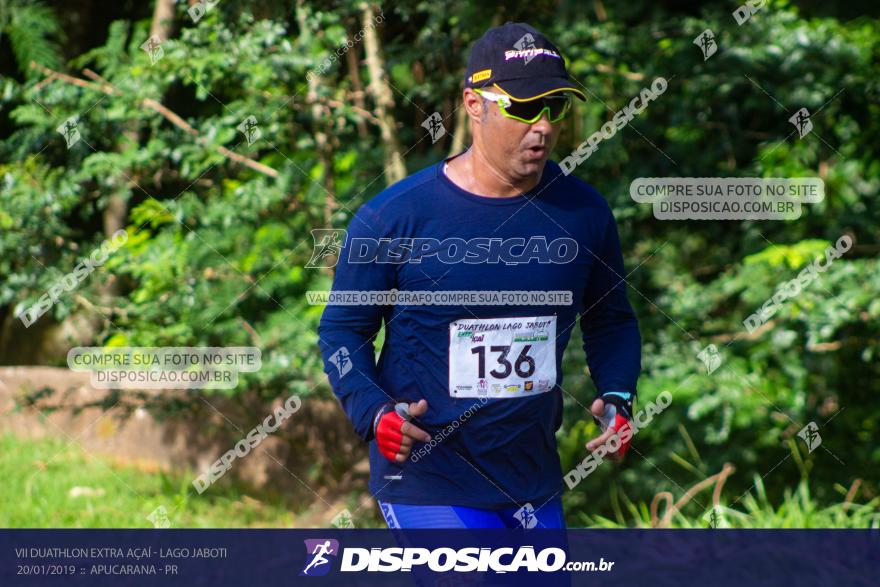 7º Duathlon Terrestre Lago Jaboti