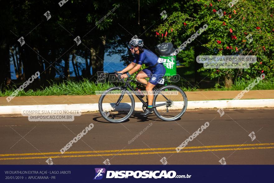 7º Duathlon Terrestre Lago Jaboti