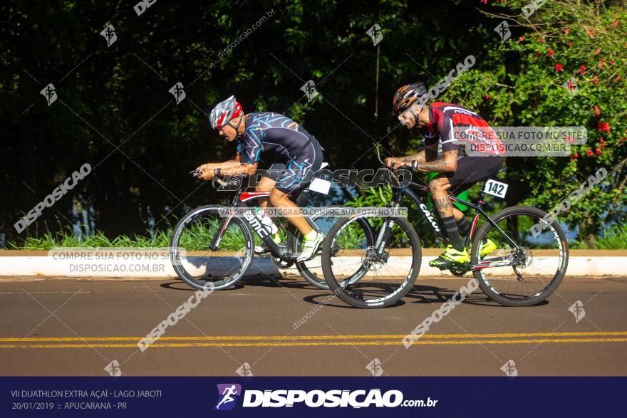 7º Duathlon Terrestre Lago Jaboti