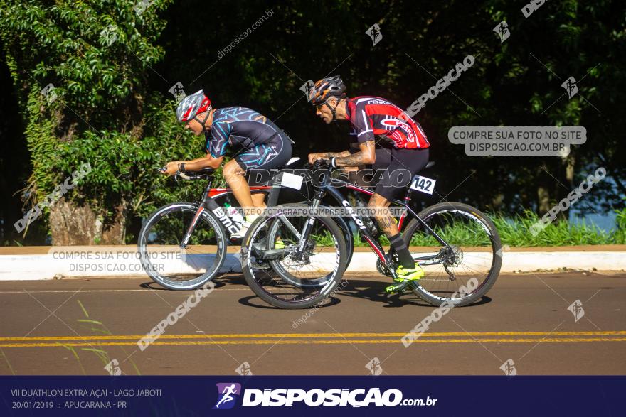 7º Duathlon Terrestre Lago Jaboti