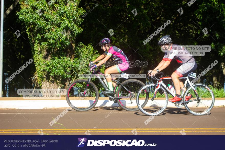 7º Duathlon Terrestre Lago Jaboti