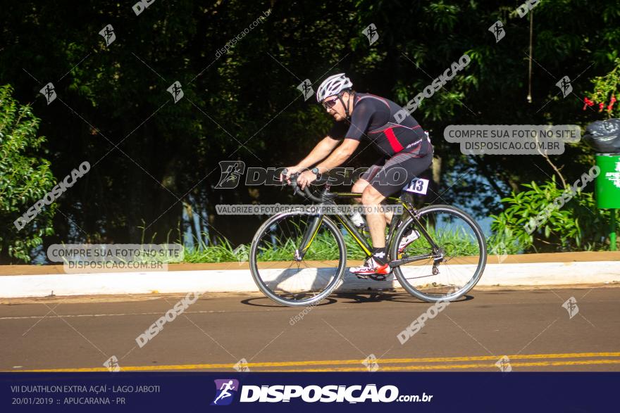 7º Duathlon Terrestre Lago Jaboti