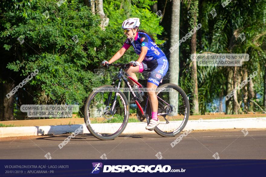 7º Duathlon Terrestre Lago Jaboti