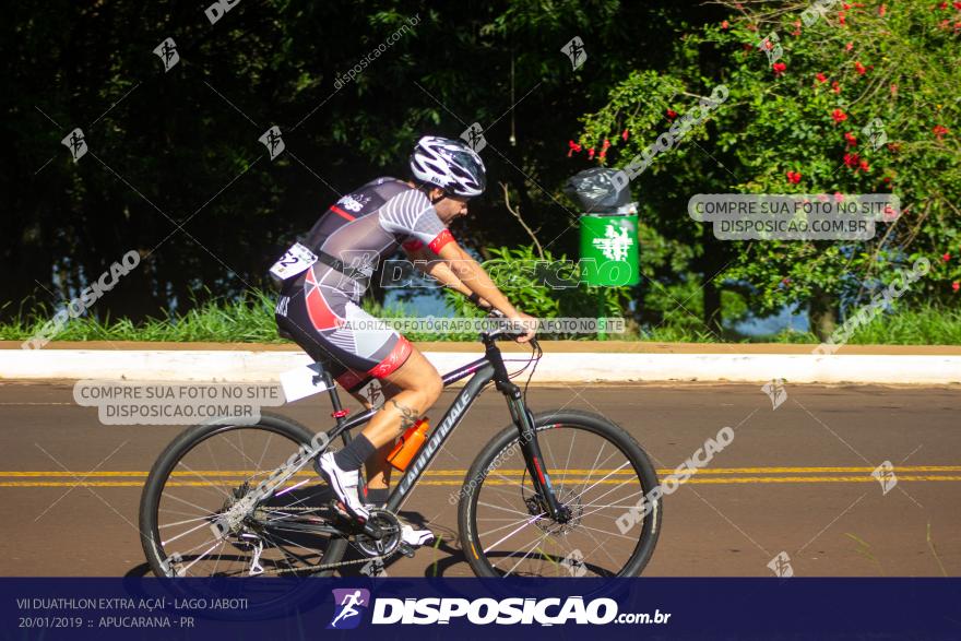 7º Duathlon Terrestre Lago Jaboti