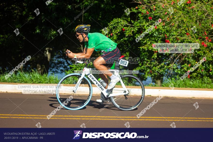 7º Duathlon Terrestre Lago Jaboti