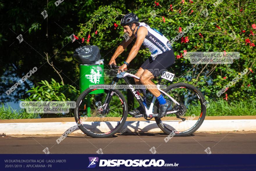 7º Duathlon Terrestre Lago Jaboti